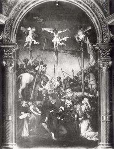 はりつけ 作： Lorenzo Lotto